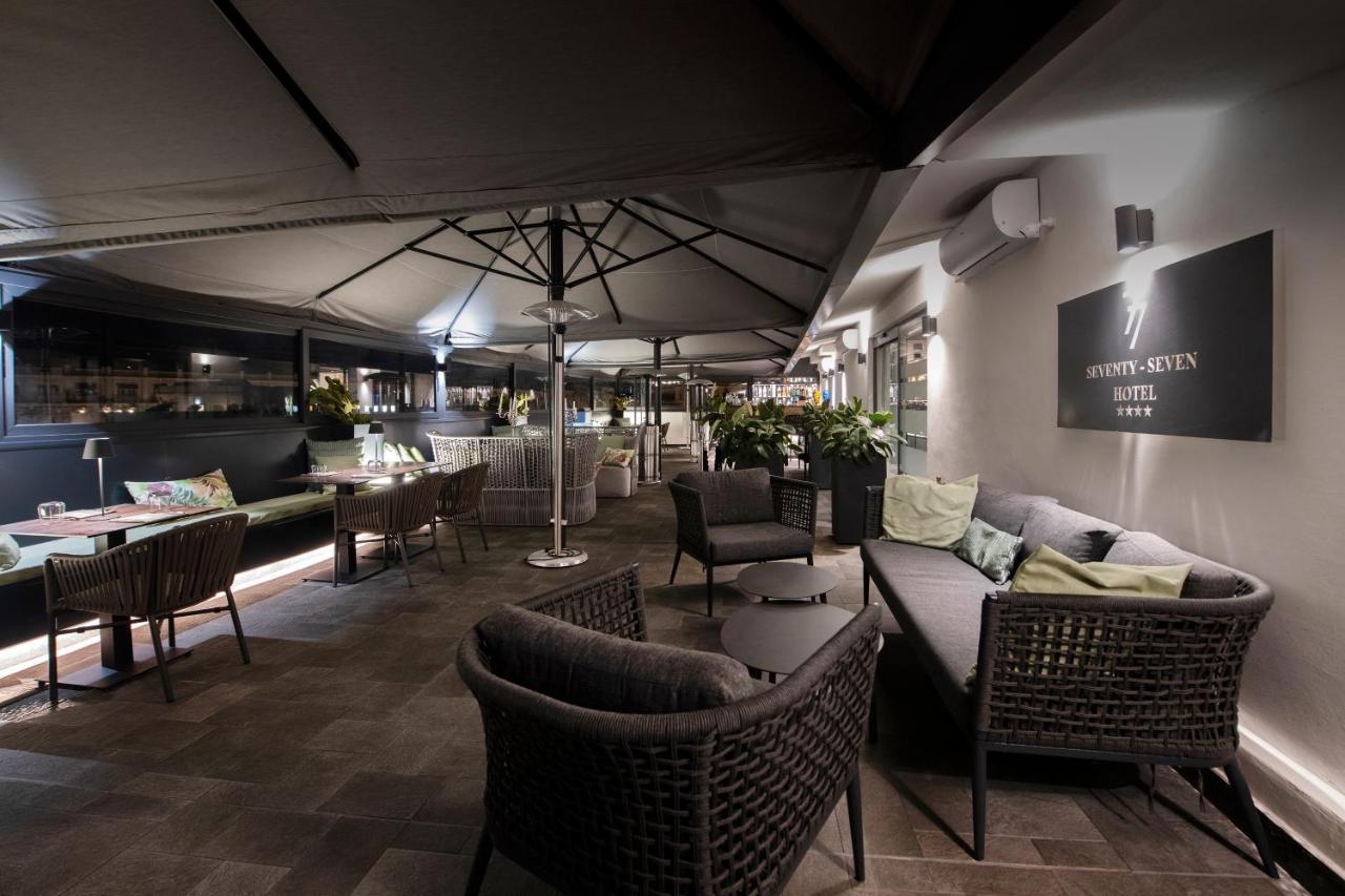 Hotel 77 Seventy-Seven - Maison D'Art Collection Roma Esterno foto