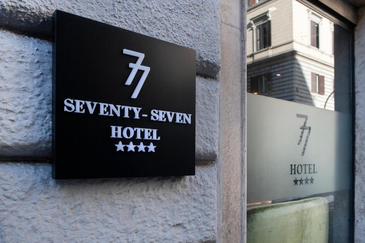 Hotel 77 Seventy-Seven - Maison D'Art Collection Roma Esterno foto