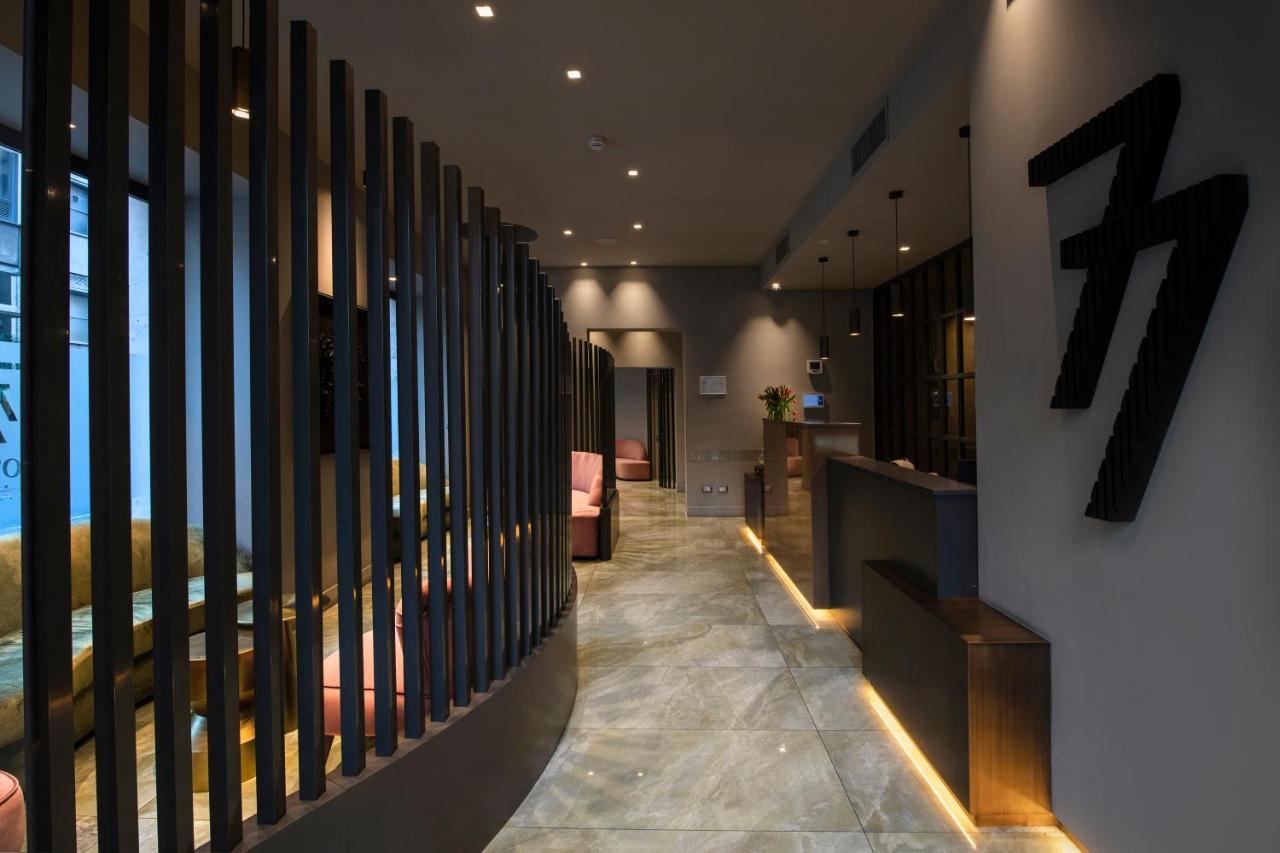 Hotel 77 Seventy-Seven - Maison D'Art Collection Roma Esterno foto